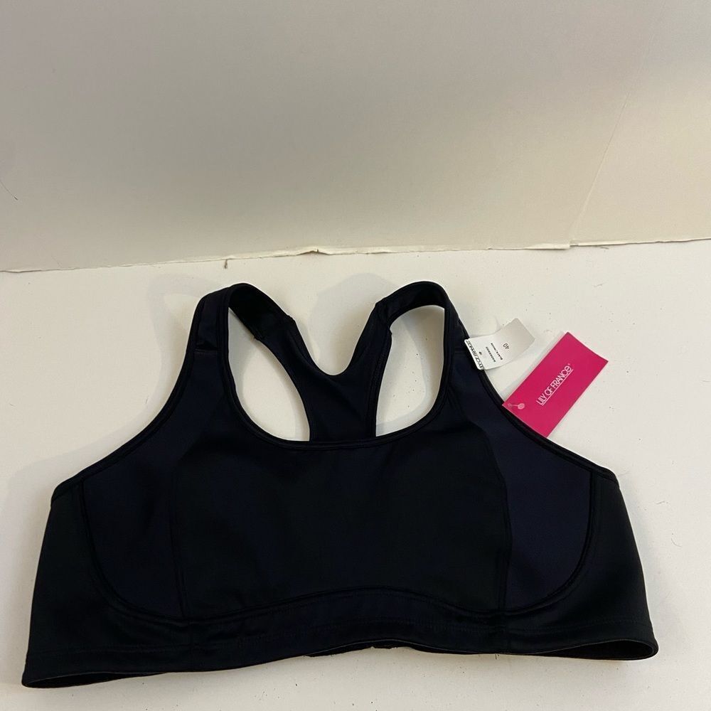 Black Lily of France bra new